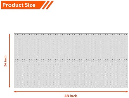 Ultrawall Metal Pegboard Wall Panels, Peg Boards - Image 3