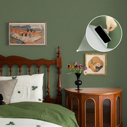 Peel and Stick Wallpaper Green Contact Paper Self Adhesive Removable - Image 3