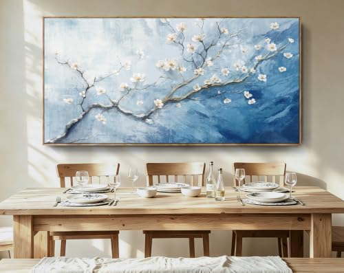 Extra Large Framed Floral Wall Art - Image 6