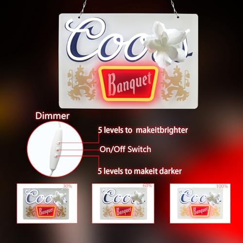 Beer Neon Signs for Wall Decor Crs Banquet Neon Lights for Bedroom Led Signs - Image 5