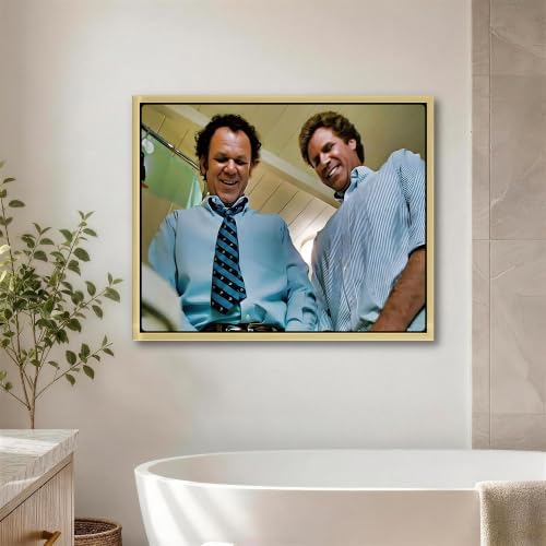 B.B.F MAKE Funny Comedy Movie Framed Canvas Wall Art - Image 5