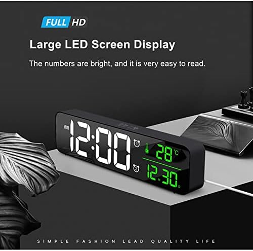 Digital Clock Large Display, Alarm Clock - Image 2