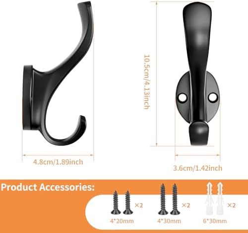 Coat Hooks Heavy Duty - Image 2