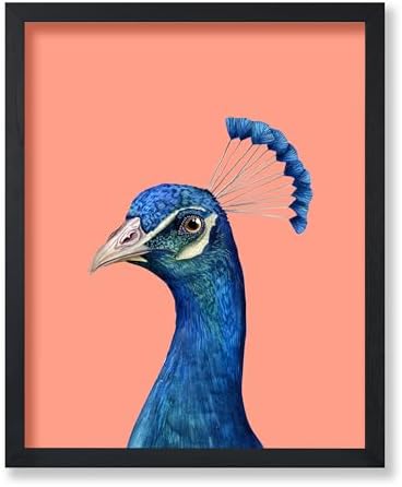 Poster Master Peacock Print by PosterMaster