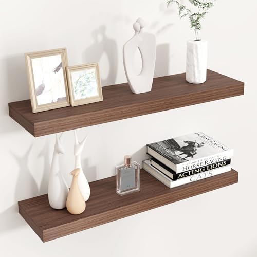 24" Wide x 6.5" Deep Floating Shelves by Venusmiles