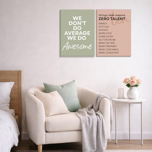 Framed Motivational Office Wall Decor - Image 5