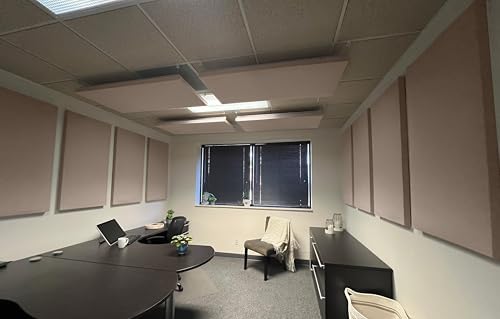 ATS Acoustics Home Office Acoustic Treatment Room Kit 12 Pack - Image 2