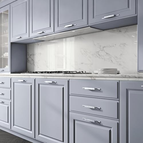 Grey Peel and Stick Wallpaper 15.7"x196" Solid Colour Contact Paper Modern - Image 4