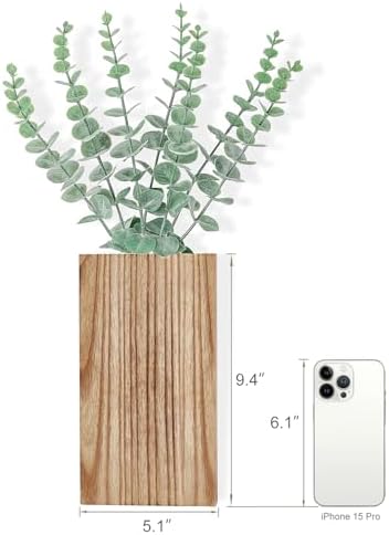 Dahey 2 Pack Wall Planter Vase - Image 4