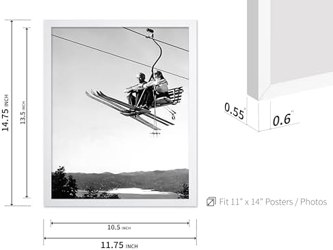 Poster Master Vintage Ski Lift Print - Image 3