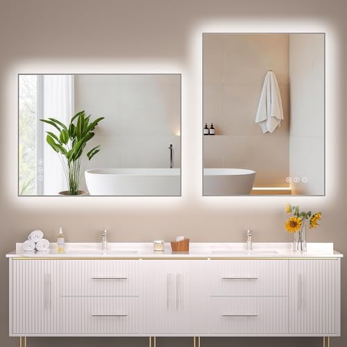 Hasipu 28''x 20'' Bathroom Mirror - Image 2