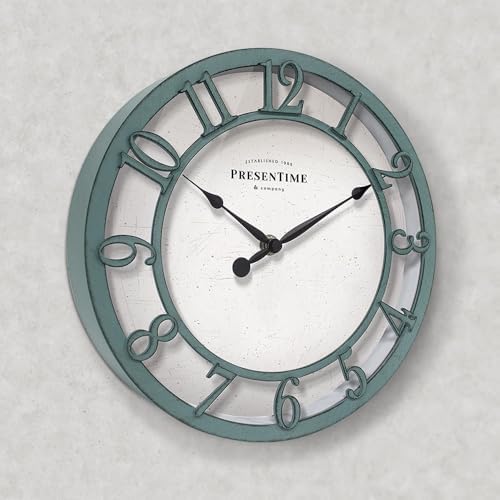 Presentime 10" Farmhouse Series Wall Clock - Image 3