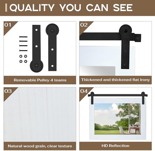 COGOOD Farmhouse Bathroom Mirrors - Image 6