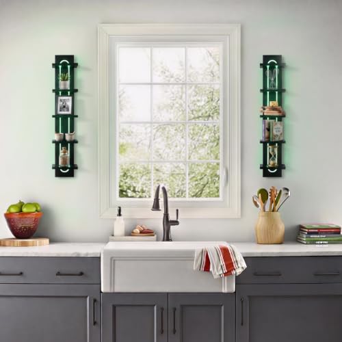 Homaterial 5-Tier Foating Shelves - Image 2