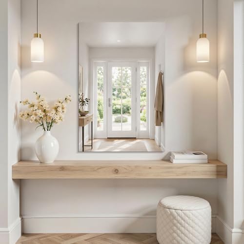CILIBER 2-Pack 24x36 Inch Frameless Mirrors - Image 5