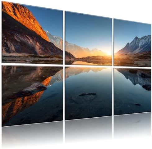 Decorative Acoustic Panels 6 Pack by Hiresc