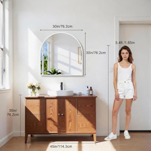 CIRCUMI Arched Wall Mirror - Image 2