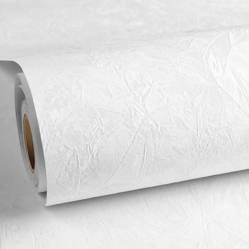 ReWallpaper White Velvet Wallpaper Peel and Stick Textured White Wallpaper by ReWallpaper