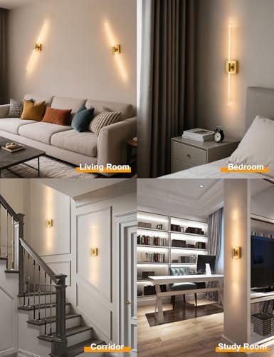 Rechargeable Wall Sconces Set of 2 - Image 6