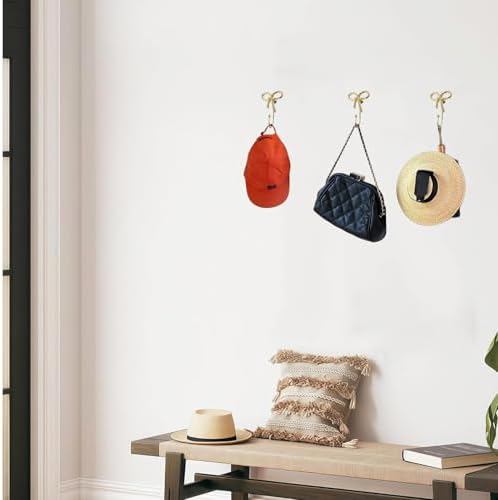 Bow Wall Hook 4 pcs RR-RUOSHUI Decorative Wall Hooks - Image 4