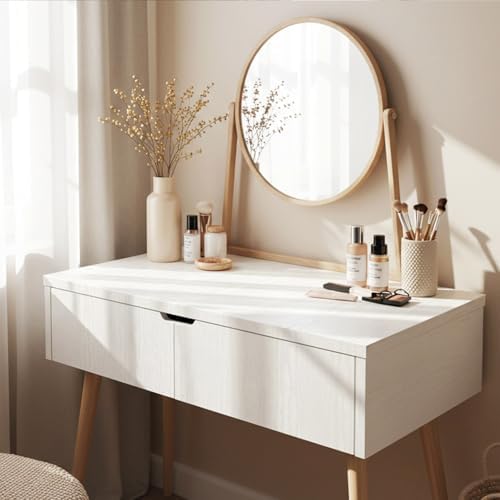 White Wood Grain Contact Paper, 17.3" x 118" Peel and Stick Wallpaper, - Image 2