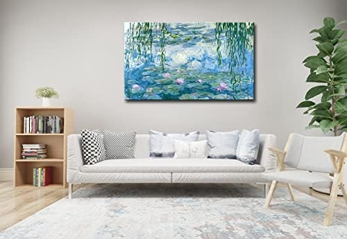 Claude Monet Canvas Wall Art - Image 3