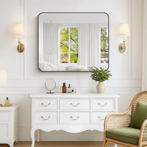 KOCUUY 30x36 Inch Rectangle Bathroom Mirror - Image 2
