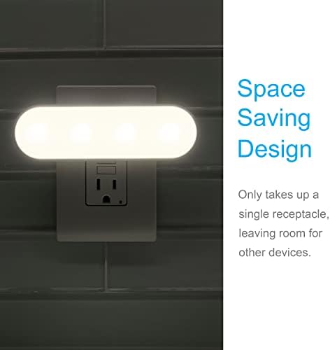 GE Ultrabrite Plug in LED Night Light Bar - Image 3