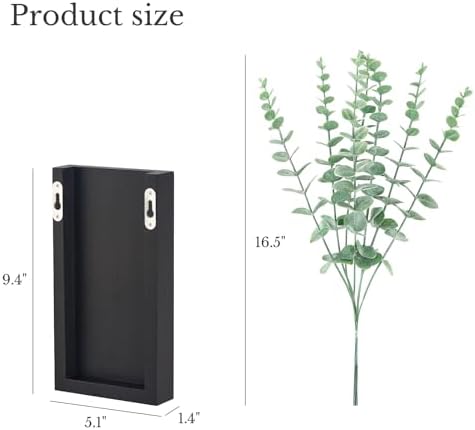 Dahey 2 PCS Wall Planter Vase - Image 3