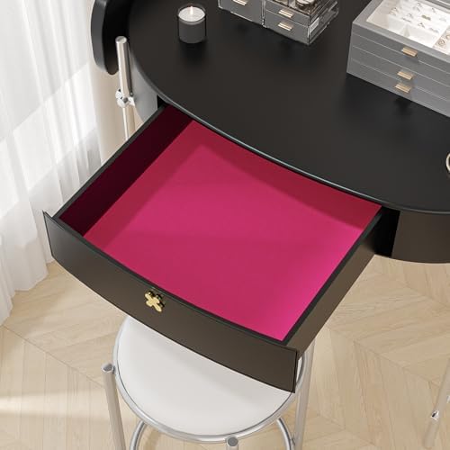 Hot Pink Velvet Flocking Liner for Jewelry Box, Art Crafts, Cabinets - Image 4