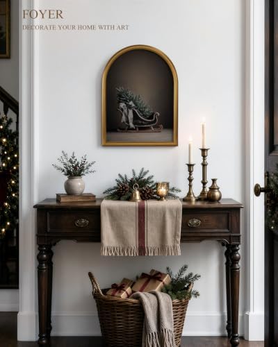 VIYYIEA Vintage Christmas Walls Art - Image 3