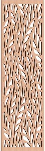 Ortonville Decorative Pierced Fretwork Wood Wall Panels, 27 3/8"W x 69 3/8"H x by EkenaMillwork