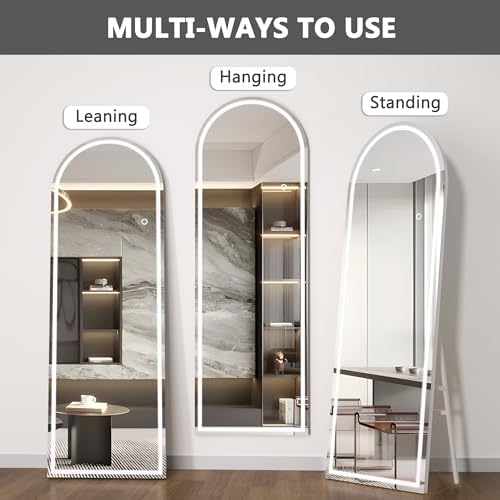Hasipu 95" X 40" Full Length Mirror - Image 4