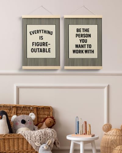FGFK Positive Affirmations Wall Art Poster Hanger Frame 12x16 Inch - Image 6