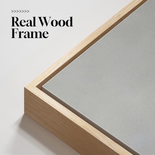 Large Framed Abstract Landscape Wall Art - Image 6