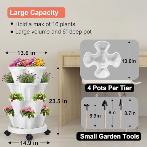 GameXcel Vertical Planter Tower - Image 6