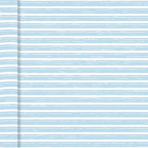 Blue Stripe Wallpaper Peel and Stick Wallpaper Wall Paper Self Adhesive Liner by itechpanda