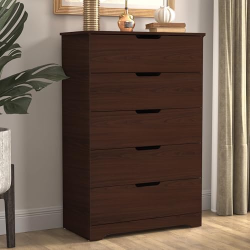 Wood Grain Contact Paper Peel and Stick Self Adhesive Wallpaper Red Brown - Image 6