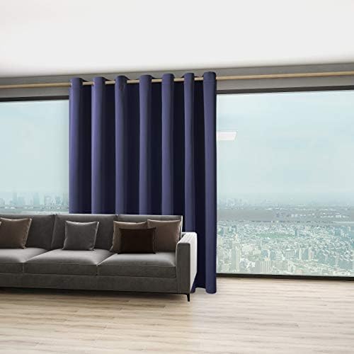 BONZER Room Divider Curtain Total Privacy Wall Extra Wide - Image 6