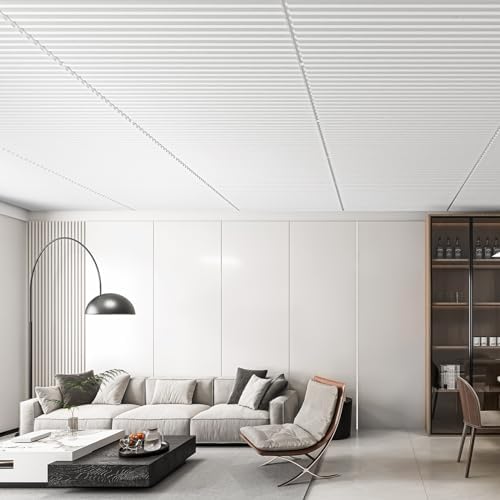 Art3d Fluted Slat 3D Wall Panels, Drop Ceiling Tiles - Image 2