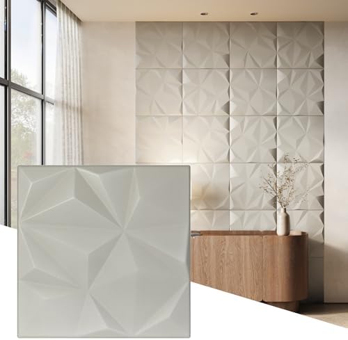 Wall!Supply 3D Geo Lite Wall Panels by WallSupply