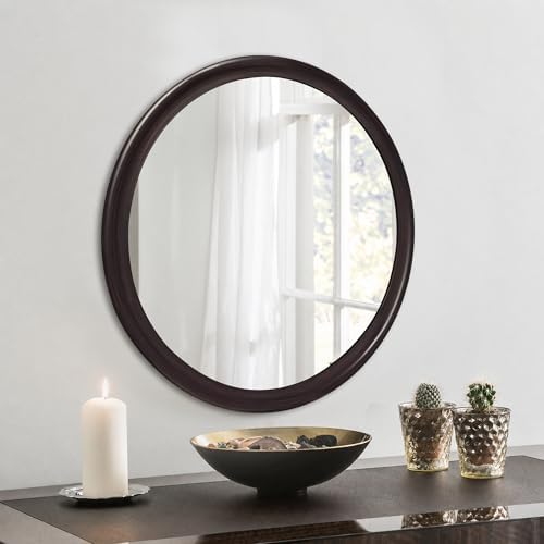 CULER Round Wall Mirrors 24 Inch - Image 5