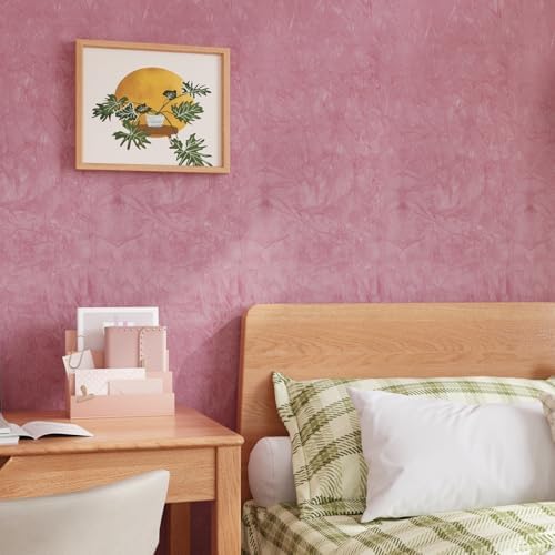 CRE8TIVE Coral Pink Self Adhesive Crinkle Crushed Velvet Flocking Liner - Image 5