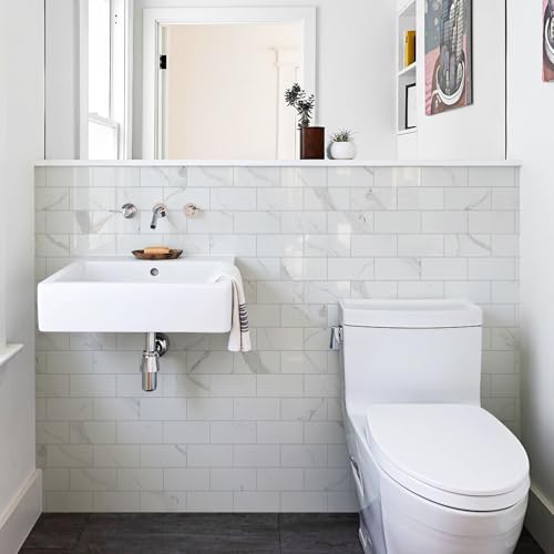 Vamos Tile 100-Pack Peel and Stick Backsplash Tile - Image 4
