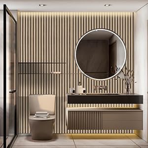 Wood Slat Peel and Stick Wallpaper - Image 3