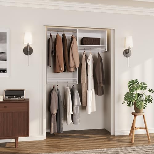 ROOMTEC Modular Closet System, Wooden Tower - Image 7