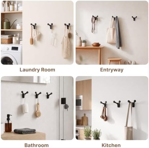 POZEAN Coat Rack Wall Mount - Image 4