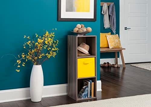 ClosetMaid Cubeicals 3 Cube Storage Shelf Organizer Bookshelf - Image 6