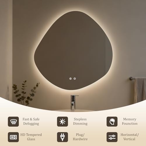 WallBeyond LED Bathroom Mirror - Image 7