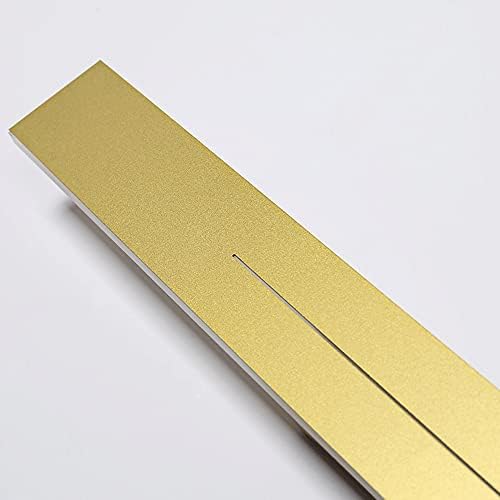 Ultra-Thin Linear Wall Lamp, Rectangular Metal Strip Wall Sconce - Image 6